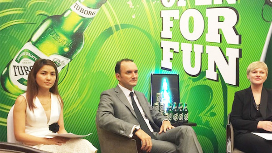 Carlsberg forays into high-end segment of Vietnam’s beer market with Tuborg
