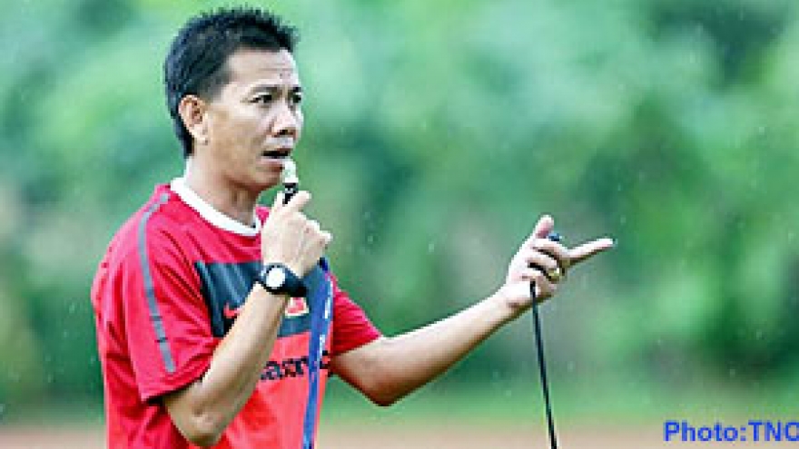 Anh Tuan likely to train national squad 