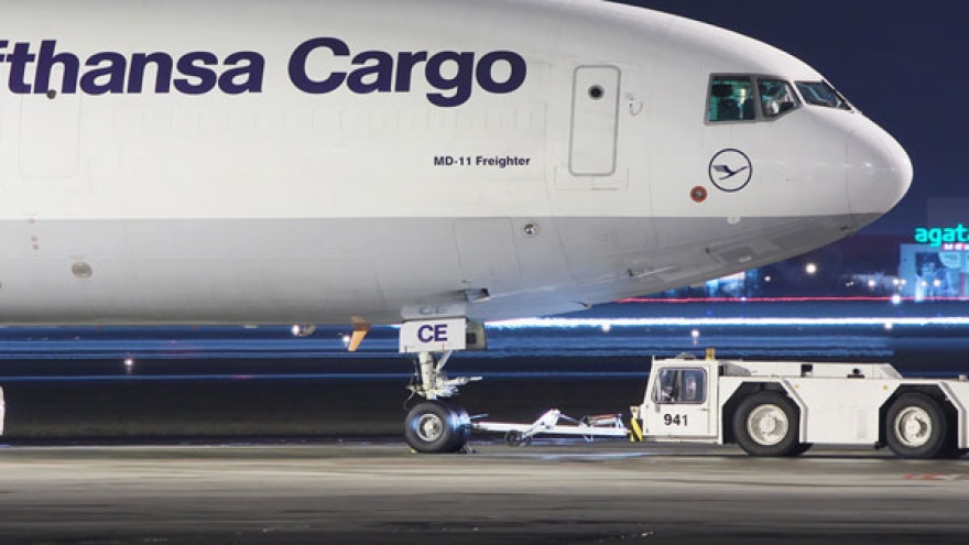 Lufthansa Cargo opens flights to HCM City 