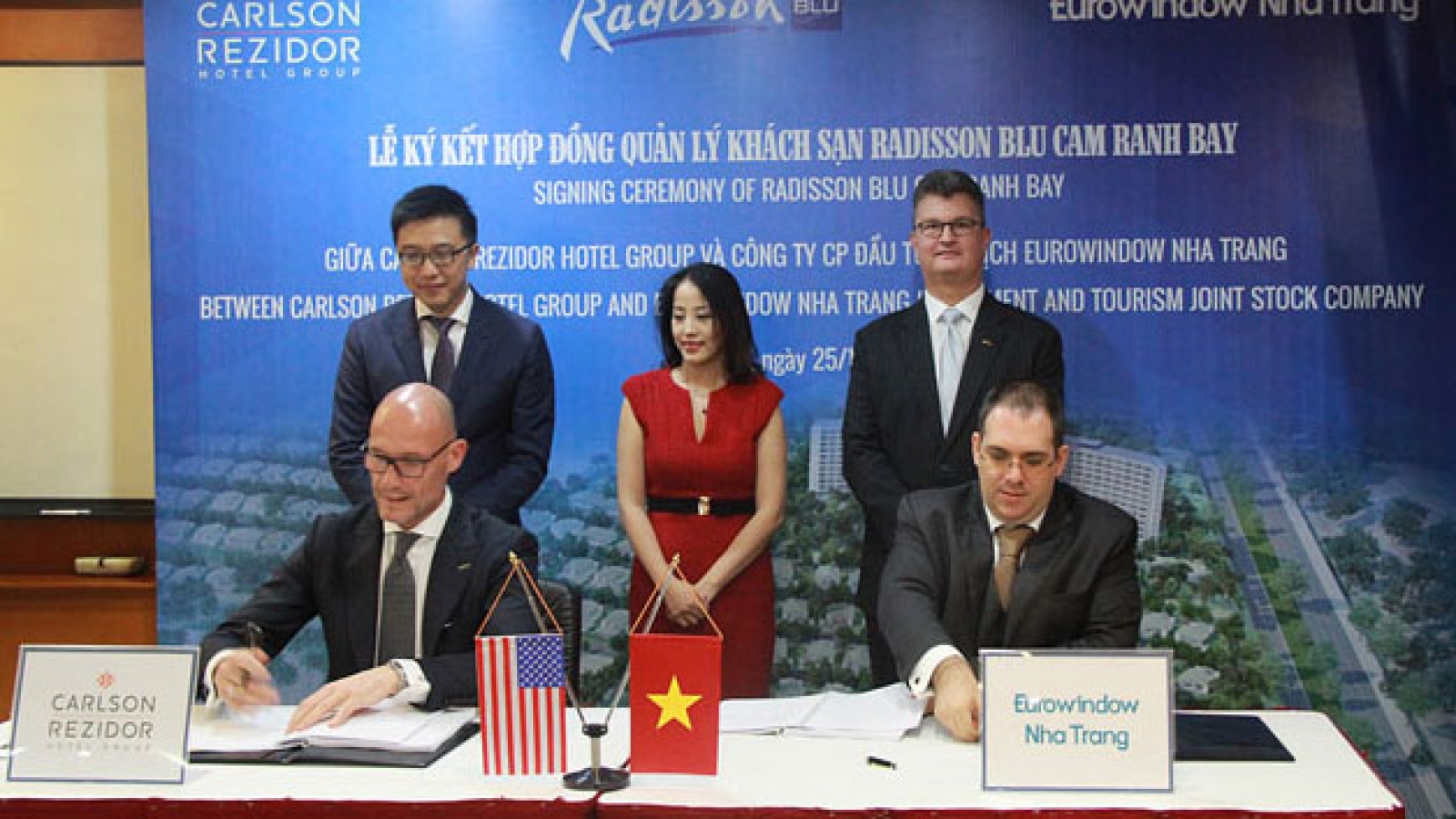 US Group to manage Radisson Blu Cam Ranh Bay