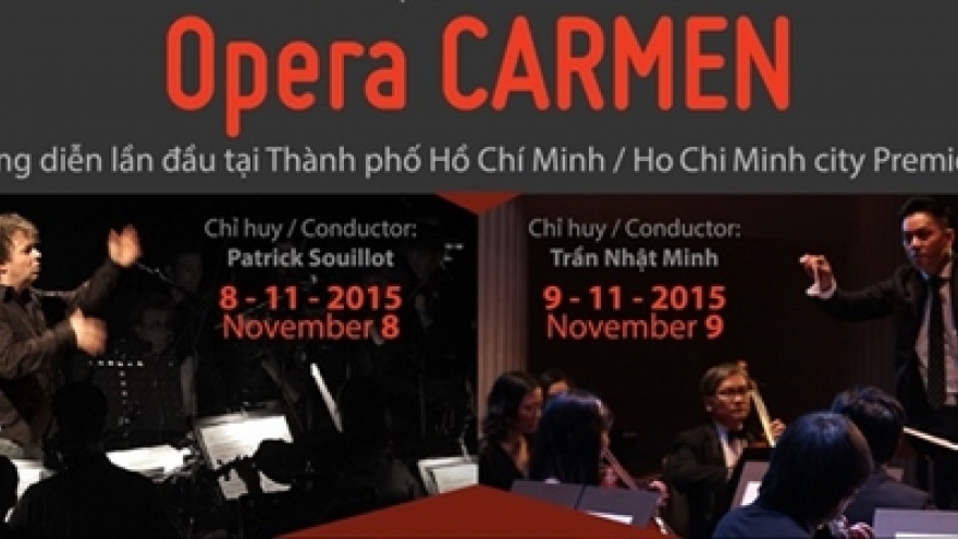 Carmen Suite premières HCM City