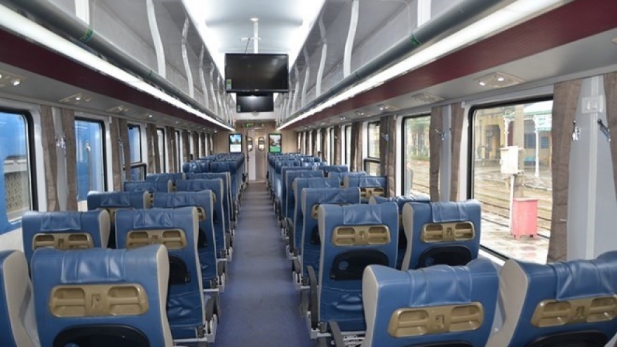 New train carriages to be operated during Tet