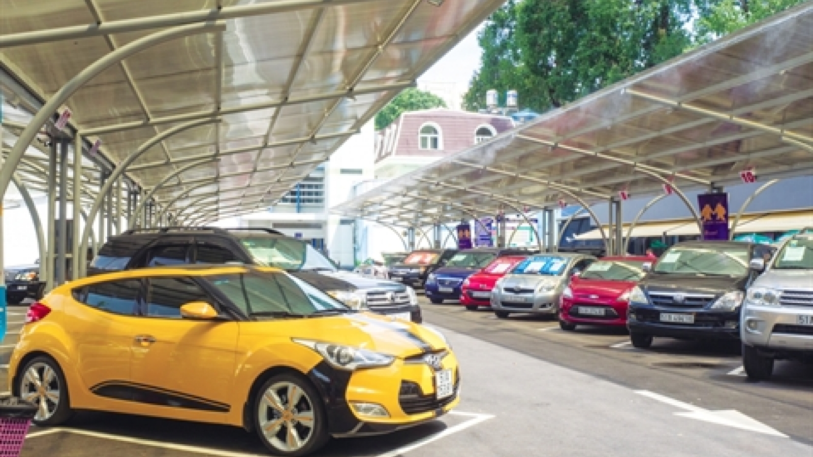 Vietnam’s used-car market worth billions of dollars