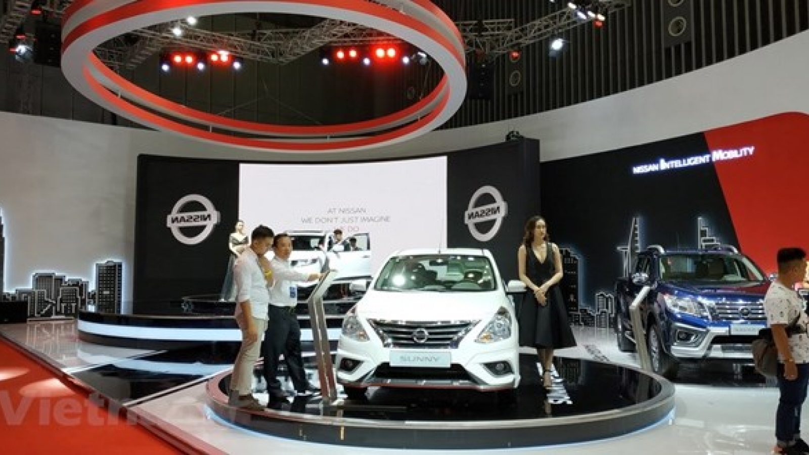 Imported cars boost auto sales in October