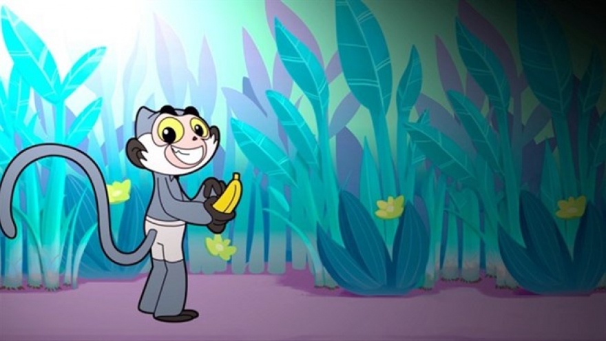 New VN cartoon breaks ground for art form