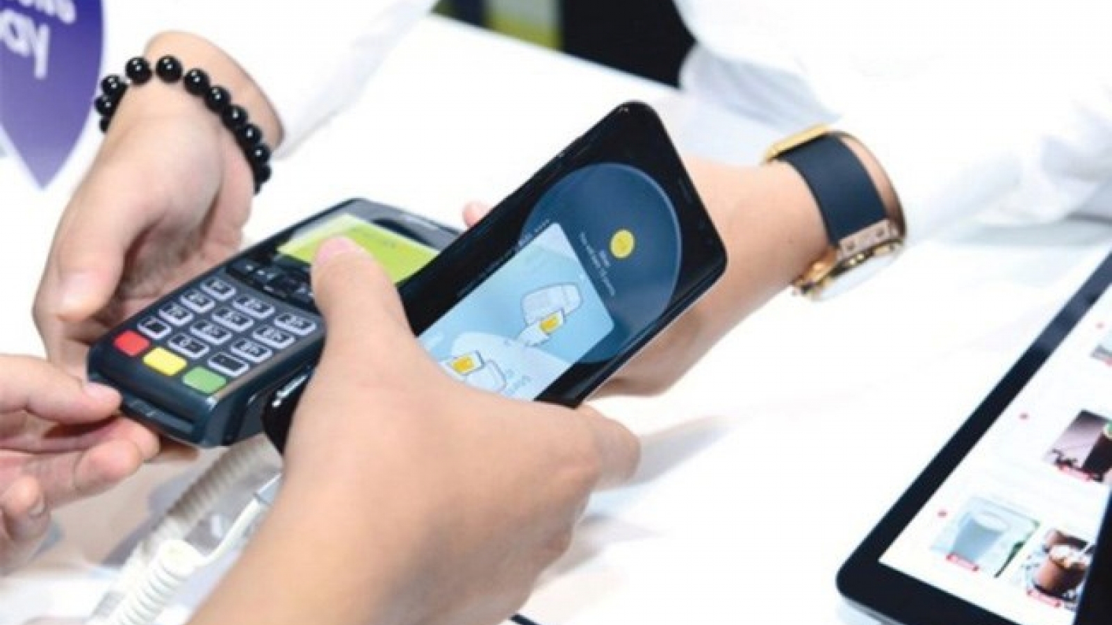 Payments for electricity bills go cashless