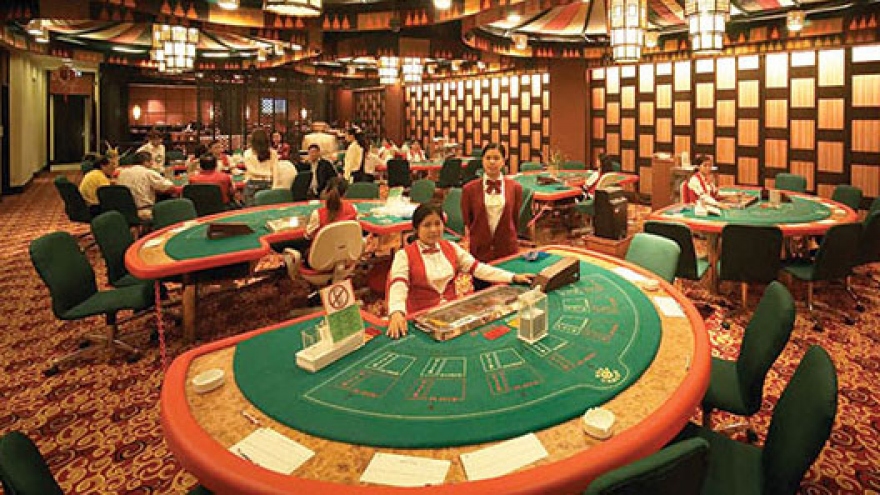 Vietnam’s casino revenue tops US$61mln in 2014: report