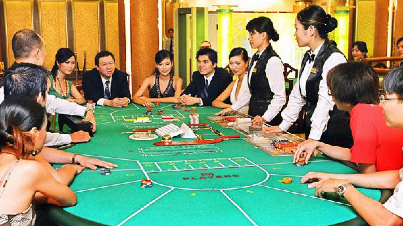 Proposed draft law permits 21-year-olds to gamble