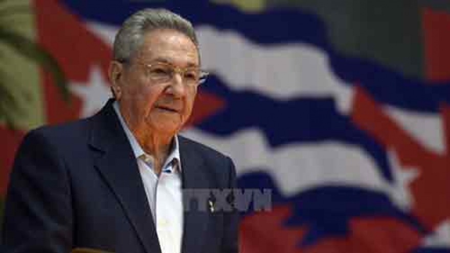 Raul Castro chosen as Cuban Party’s First Secretary for another term