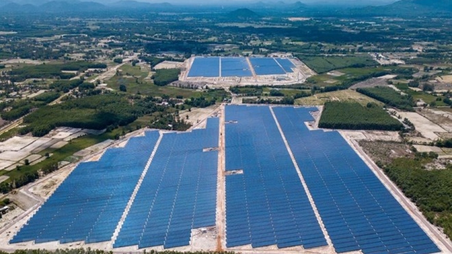 First solar power plant in Binh Dinh joins national grid