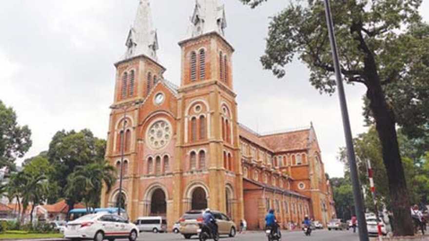 Cathedral faces first restoration