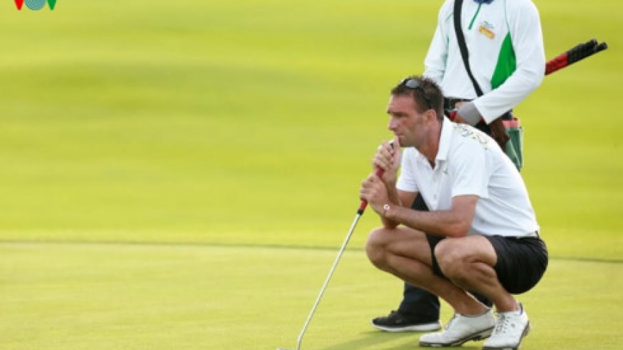 Golf tournament underway in city of Thanh Hoa