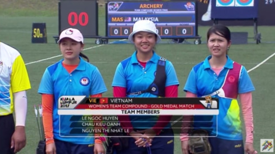 
        SEA Games: Archers win second medal for Vietnam
                  
                              