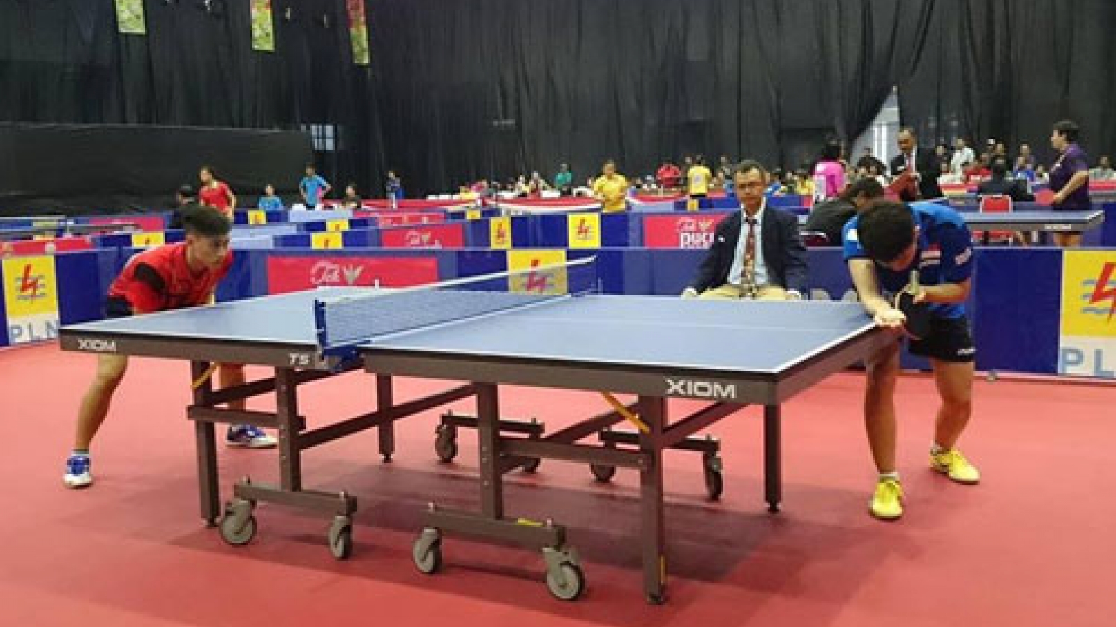 Vietnam men’s team wins title at SEA Table Tennis Championships