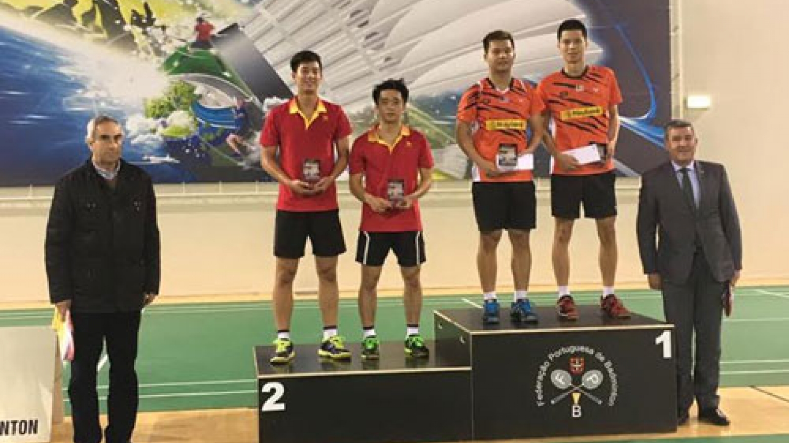 Vietnam loses Portugal Open badminton championship