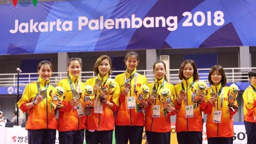 ASIAD 2018: Vietnam stands at 17th place in medal tally