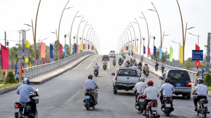 Biggest Bac Lieu – Ca Mau bridge starts operational