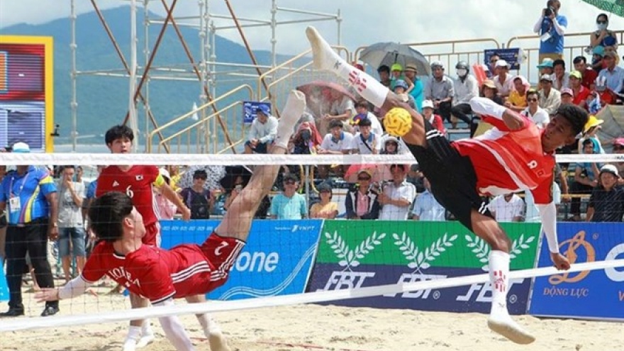 Vietnam triumph at Asian Beach Games