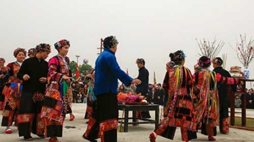 Rain praying ritual of the Lo Lo in Ha Giang
