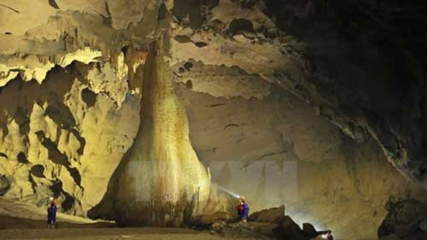 New cave discovered in Cha Noi forest