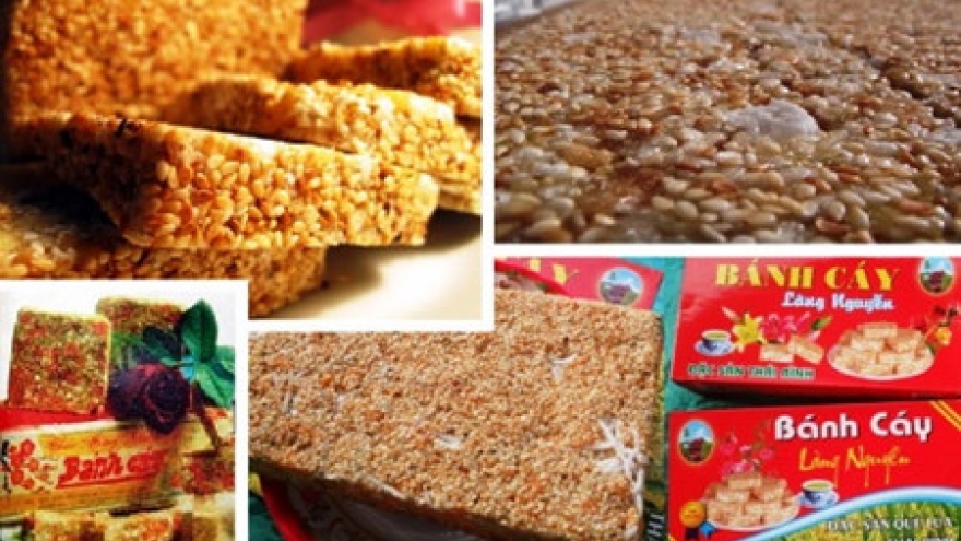 Cay cake- a specialty of Thai Binh