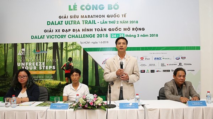 Over 2,000 to join “Dalat Ultra Trail” international marathon contest