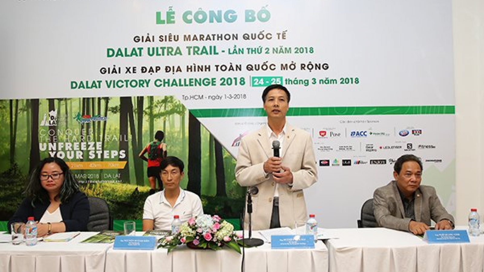 Over 2,000 to join “Dalat Ultra Trail” international marathon contest