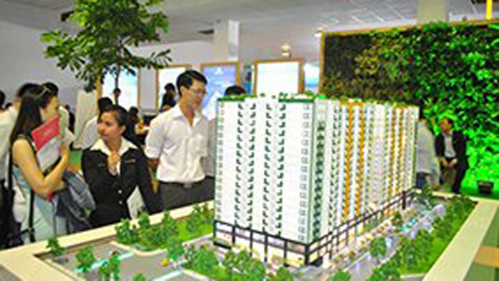 Less cash to flow into real estate