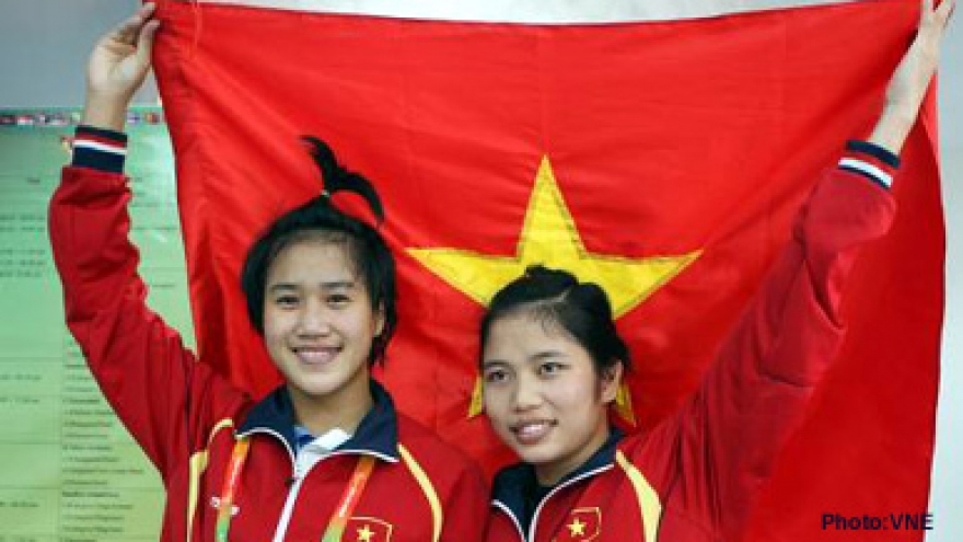 Wrestlers win first two golds at SEA Games