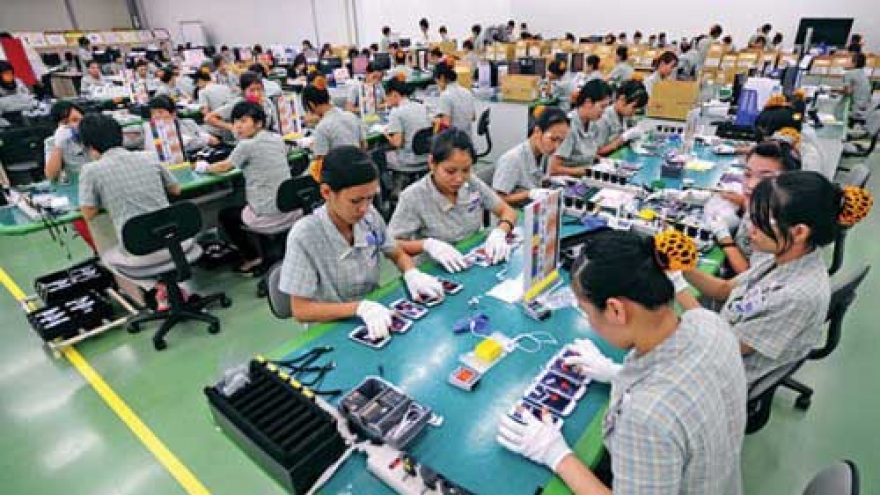 Vietnam’s first-half cell phone production tops 107 million units