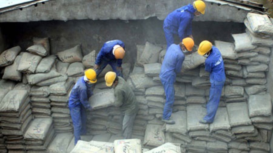 Property market drives rise in cement demand