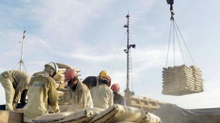 
        Cement export tax burdens domestic firms
                              