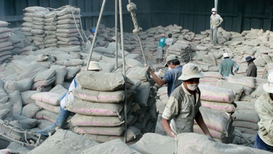 Cement and clinker exports fall 7% in 2016