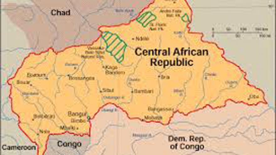 Fighting in Central African Republic kills 16 people