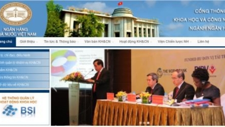 Central bank launches science-technology portal