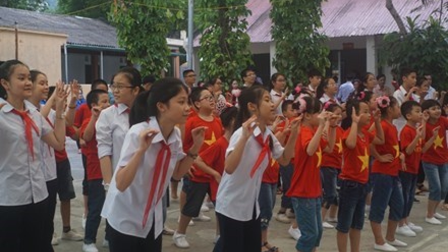 Vietnam’s first community-based education centre opens in Ha Giang