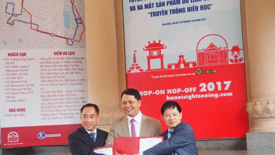 Hanoi launches ‘Golden Tour’ and new tourism product