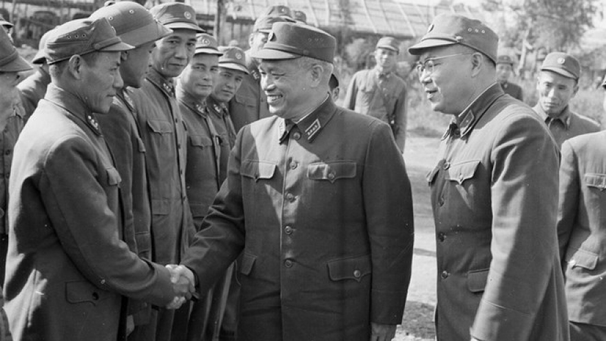 Ceremony marks birth centennial of army’s talented commander