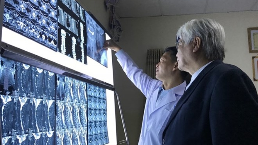 New technique for cervical myelopathy patients