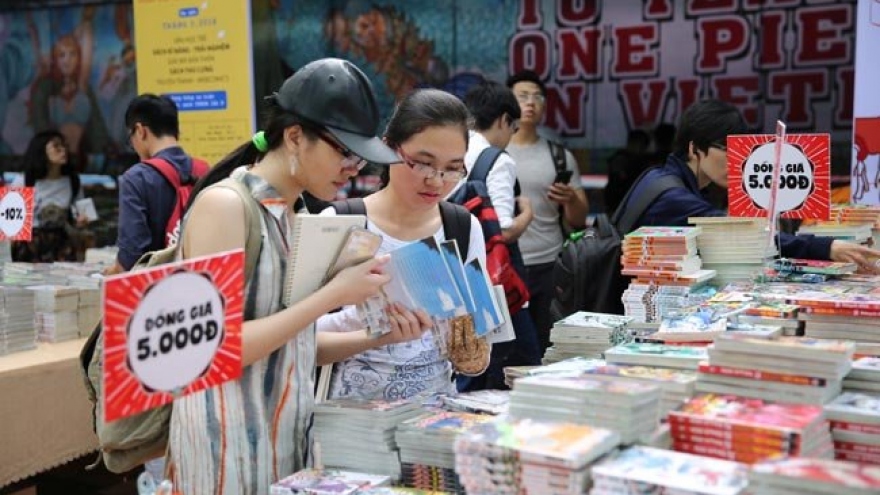 Book festival to be held in downtown HCMC