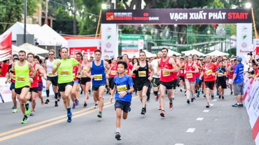 Techcombank HCM City International Marathon to start