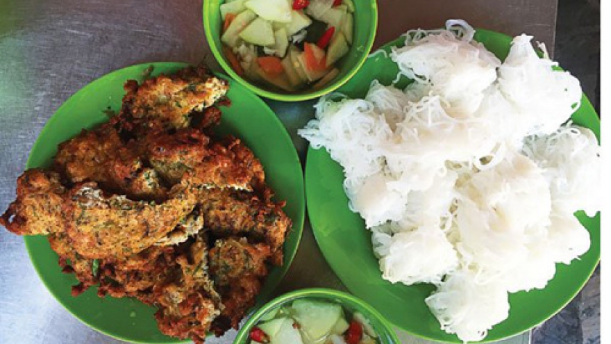 Cha ruoi, an autumn treat of the north