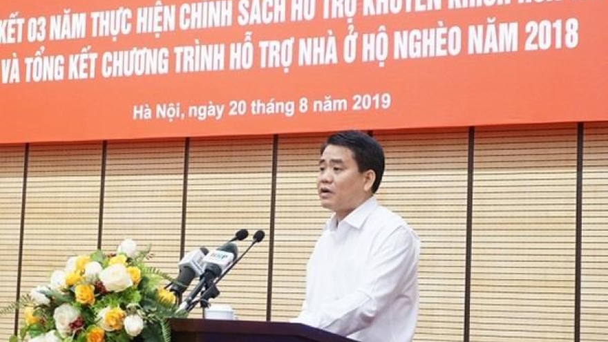 Hanoi to have no poor households by year’s end