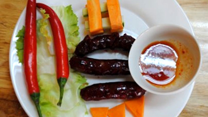 A specialty of Cham people
