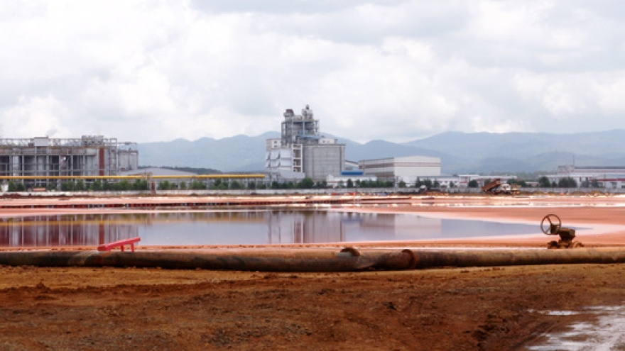 Tan Rai Bauxite complex accused of polluting environment