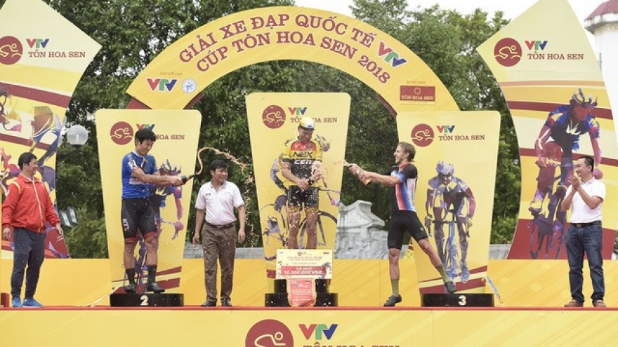 Niels Van Der Pijl wins second stage of Ton Hoa Sen Cup