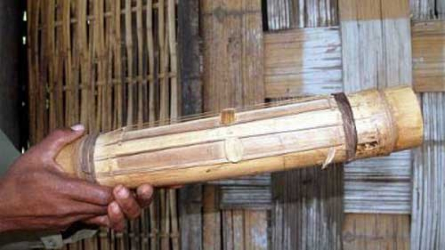 Chapi musical instrument reflects the Raglai soul