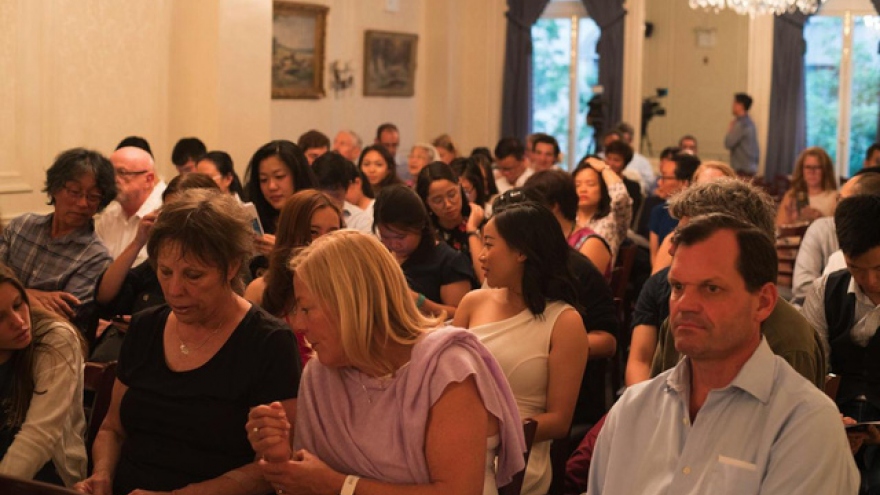 Childcare Vietnam holds benefit concert in New York