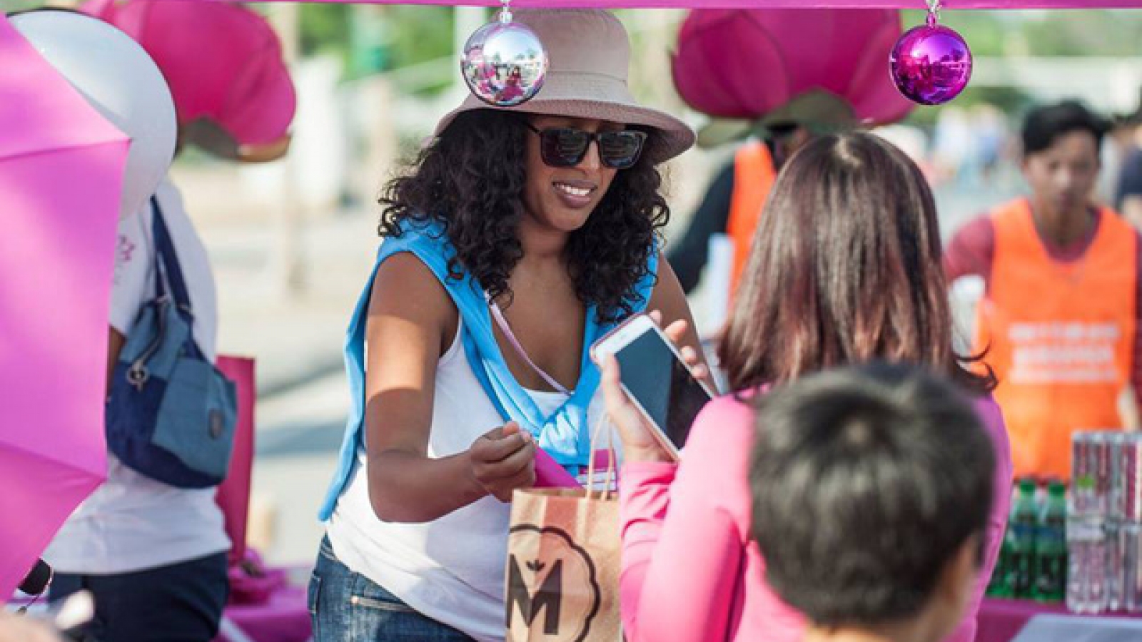 Charity bazaar raises funds for disadvantaged women and children