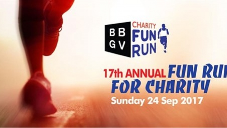 Charity Fun Run to be held in HCM City